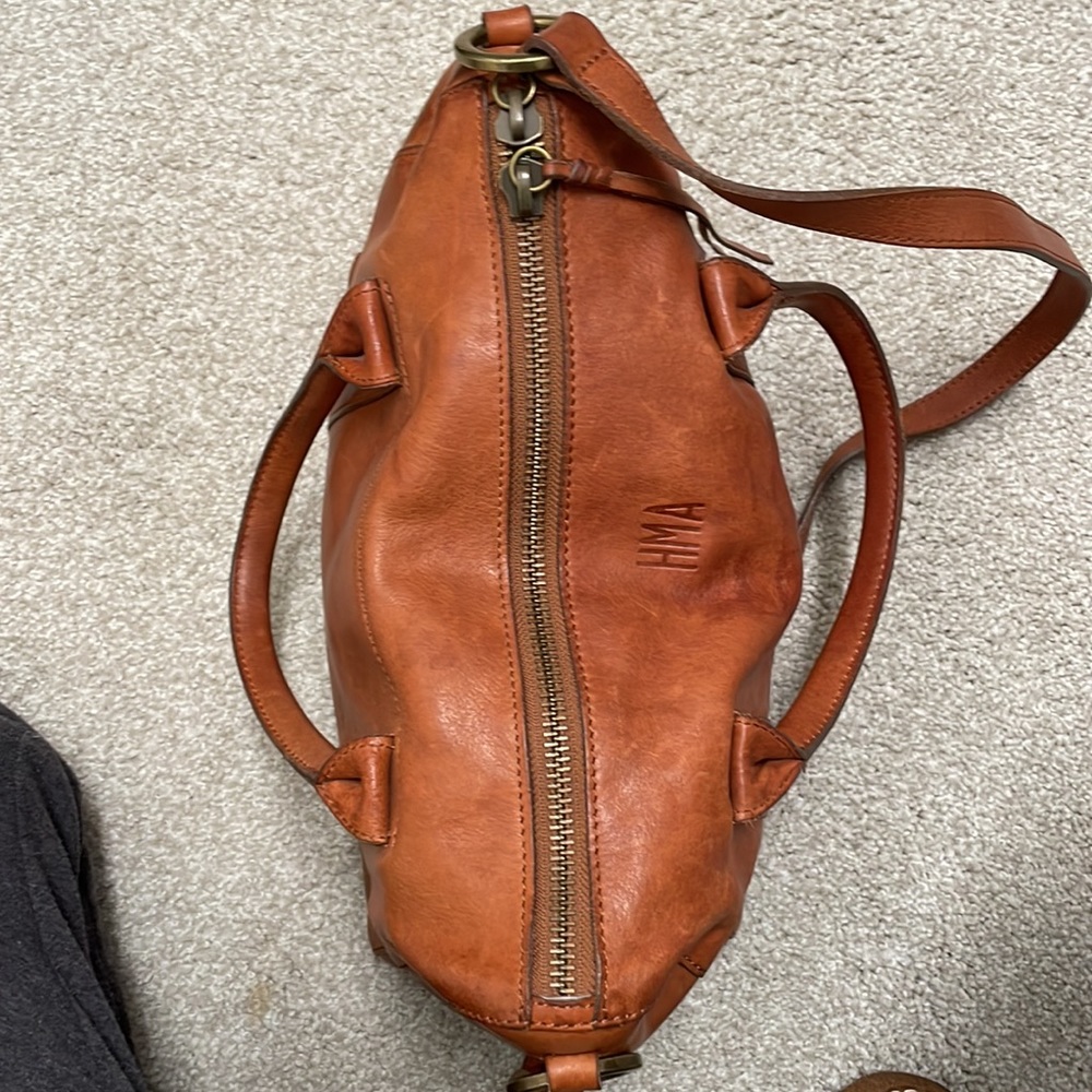 Madewell leather crossbody bag - Picture 5 of 9